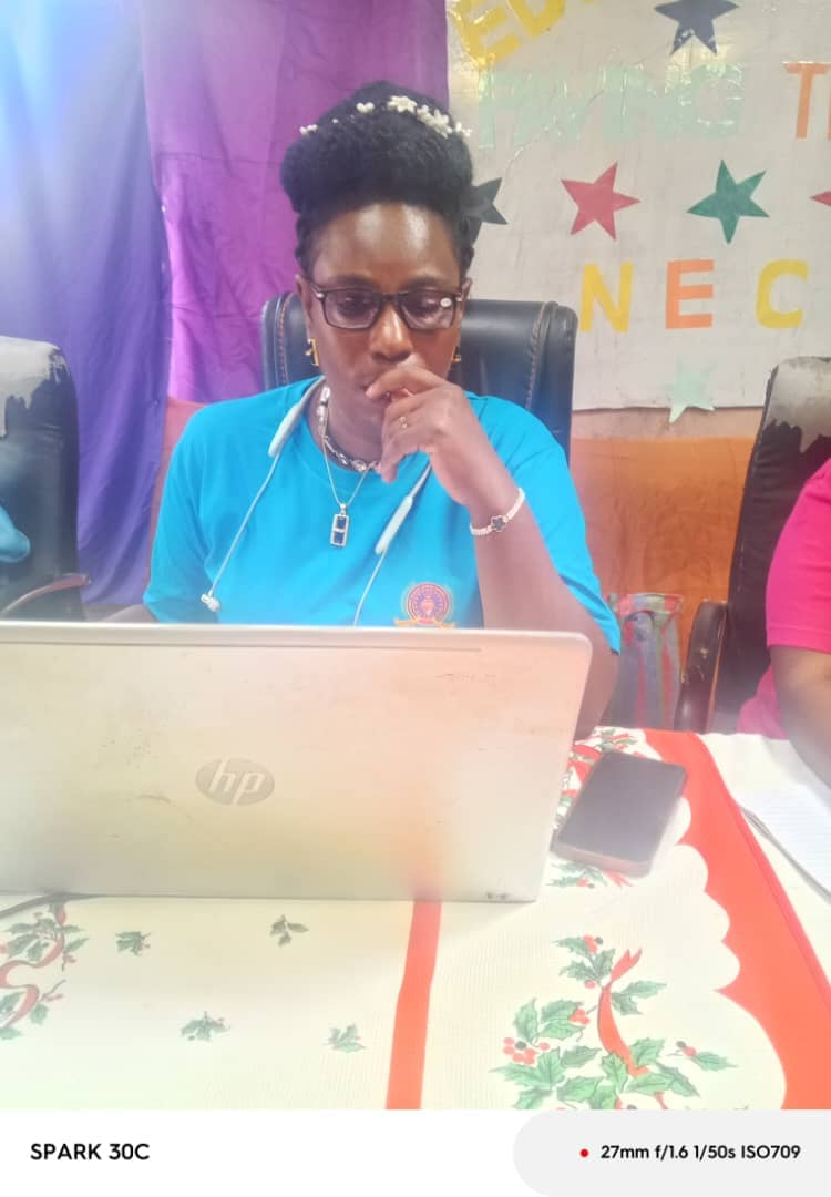 School leadership at work in the administration office